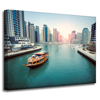 Canvas Print Architecture Skyscraper View 40X30 cm