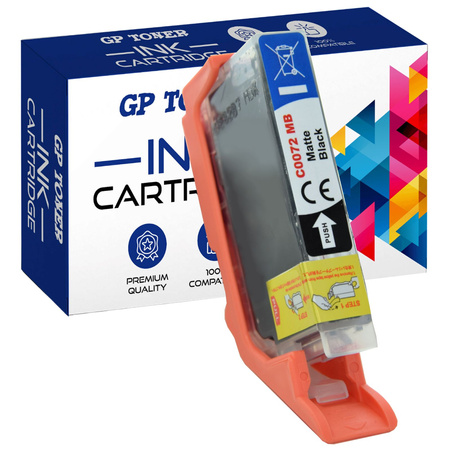 Replacement ink for Canon Pixma Pro 10 10S GP-C72MBK Matte Black
