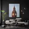 Canvas Print Architecture Big Ben 30x40 cm