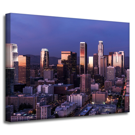 Canvas Print Architecture Los Angeles 40X30 cm