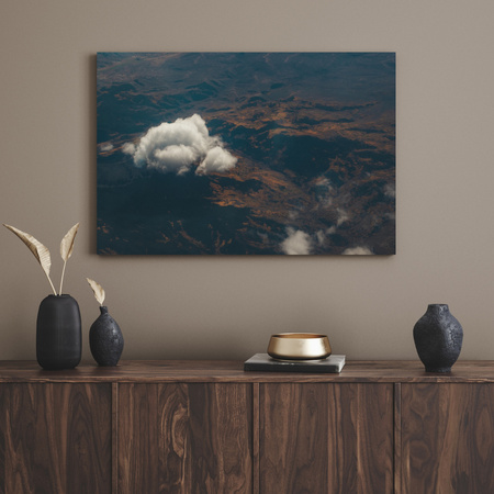 Canvas Print Nature Bird's eye view 40x30 cm