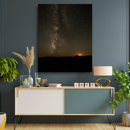 Canvas Print Space Stars Galaxy 80x120
