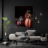 Canvas Print Kitchen Pumpkins 30x40 cm