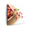 Canvas Print Freshness of Summer Raspberries Fruit Spring 90x90