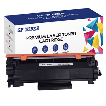 Compatible toner cartridge for Brother TN-2421 HL-L2312d DCP-L2512d DCP-L2532dw DCP-L2552dn MFC-L2712dn - GP-B2421 WITH CHIP