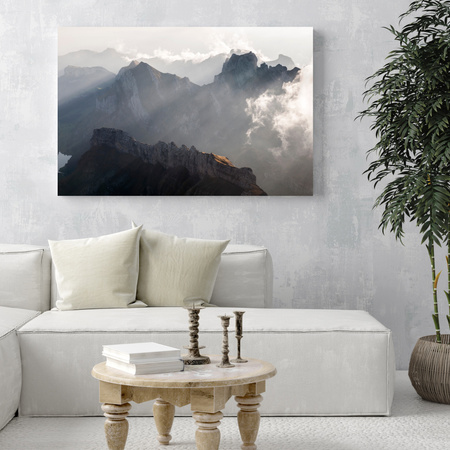 Canvas Print Nature Clouds 50x40 cm