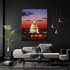 Canvas Print Architecture Washington 40x80 cm