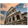 Canvas Print Architecture Colosseum 100X80 cm