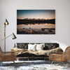 Canvas Print Nature Landscape Mountains Lake 40x30 cm