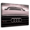 Canvas Print Youth Car Audi 40x30 cm