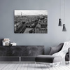 Canvas Print Architecture Paris Black and White 40X30 cm