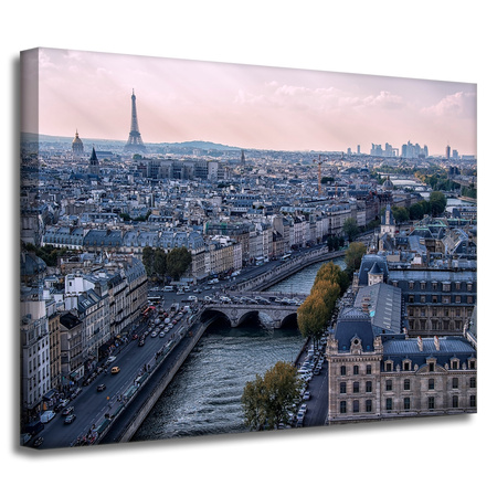 Canvas Print Architecture Paris 40X30 cm