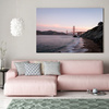Canvas Print Architecture Golden Gate 40x30 cm