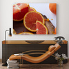 Canvas Print Kitchen Red Orange 50x40 cm
