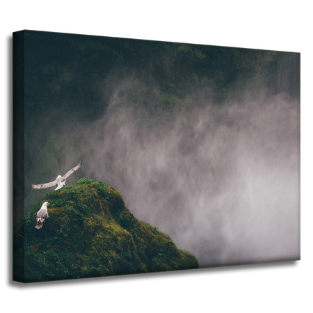 Canvas Print Nature Bird's eye view_2 40x30 cm