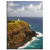 Canvas Print Nature Sea Cliff 30x40 cm