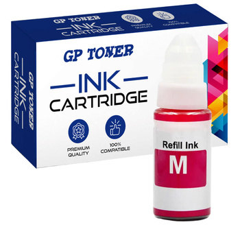 Replacement Ink For Canon Pixma G 1400 1616 2411 2416 GP-C490M