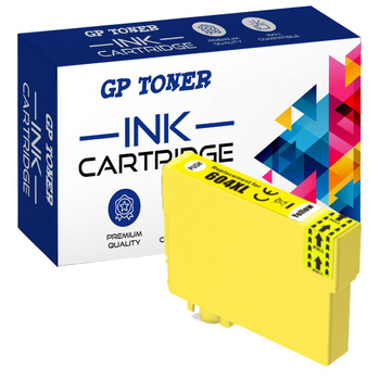Replacement ink compatible for Epson Expression Home XP 2200 3200 4200 GP-E604XL Y yellow