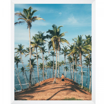 Photo frame 24x30 cm white - photo frame