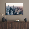 Canvas Print Chicago Architecture 40x30 cm
