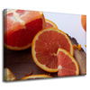 Canvas Print Kitchen Red Orange 40x30 cm