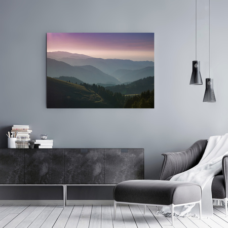 Canvas Print Nature Road 40x30 cm