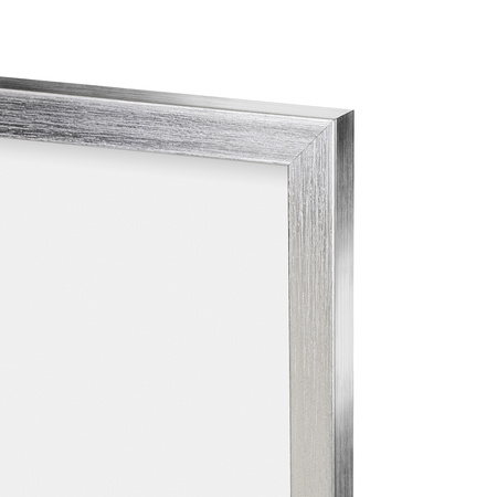 3xSilver Frame 40x50, I L13,15,039 Plexi