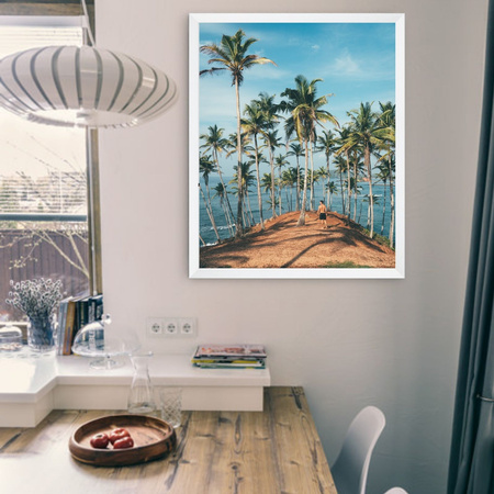 10x White Frame 21x29.7, I L13,15,063, Plexiglass