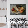 Canvas Print Kitchen Fruits Composition 40x30 cm