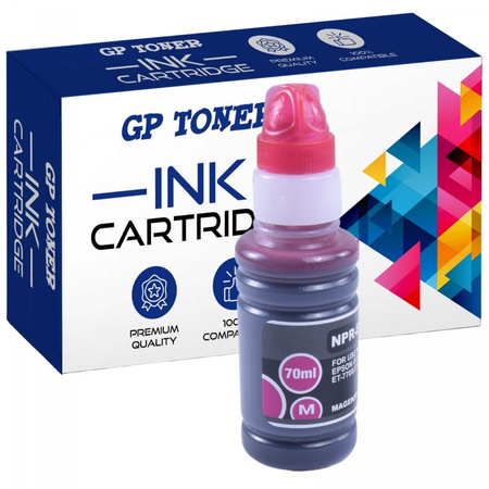 Compatible ink for Epson C13T00R340 Epson EcoTank L7160 L7180 ET7700 ET7750 L7188 - GP-E106M