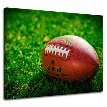 Canvas Print Youth Football 100x80 cm