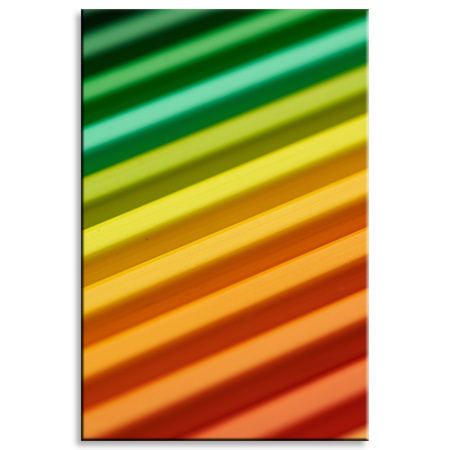 Canvas Print Abstract Colorful RGB Lights 80x120
