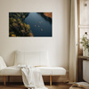 Canvas Print Kayaking Forest River Nature 100x80 cm