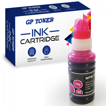 Compatible ink for Epson C13T66434A EcoTank ET-2500 ET-2550 ET-2650 L100 L200 L300 L455 - GP-E6643M