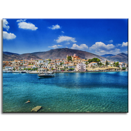 Canvas Print Architecture Greece 40X30 cm