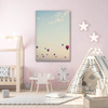Canvas Print Youth Balloons Sky 80x120