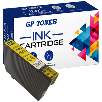 Compatible Ink Cartridge 603 XL For Epson XP-2100 XP-2105 XP-3103 Yellow