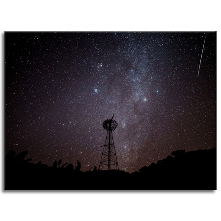 Canvas Print Space Shooting Star 40x30 cm