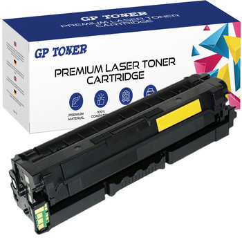 Replacement toner for Samsung CLP-680 Series CLX-6260 Premium Line GP-S506Y