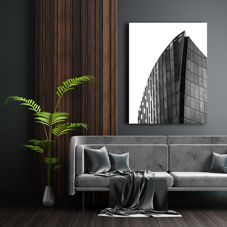 Canvas Print Architecture Skyscraper 30x40 cm