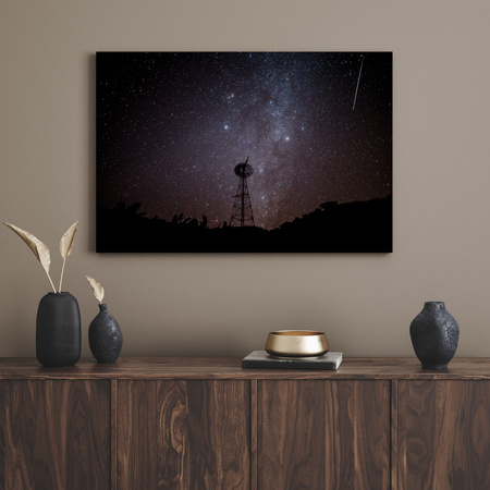Canvas Print Space Shooting Star 40x30 cm