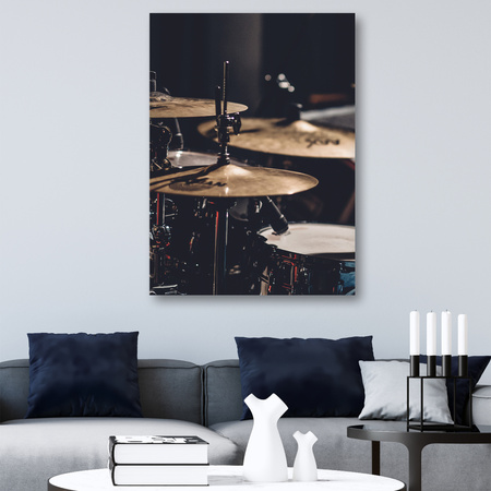 Canvas Print Music Percussion Drums 80x120
