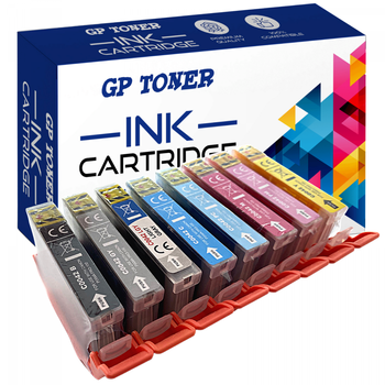 Compatible Ink Cartridges Canon CLI-42 Pixma Pro-100 - CMYK SET 8inks
