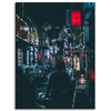 Canvas Print Architecture Japan 30x40 cm