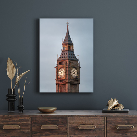 Canvas Print Architecture Big Ben 30x40 cm