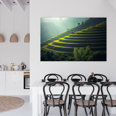 Canvas Print Nature Landscape Agriculture 40x30 cm