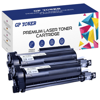 Set of 2x Toner cartridge replacement for Brother DCP-B7520DW MFC-B7720DN HL-B2080DW GP-B023 GP