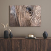 Canvas Print Animals Elephant Eye 40x30 cm