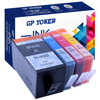 4x Ink Cartridge for HP 920XL OfficeJet 6000 6500a 7000 7500a Kit