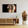 Canvas Print Indian Woman Art Painting 100x80 cm